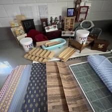 Pcs dollhouse furniture for sale  Clarkesville
