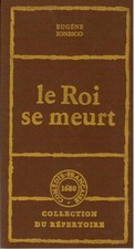Roi meurt ionesco d'occasion  Bazouges-la-Pérouse
