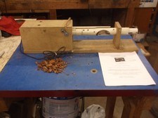 Electric kinetic pecan for sale  Rowena