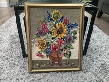 Vintage handmade wool for sale  RUGELEY