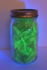Uranium glass shards for sale  Pittsburgh
