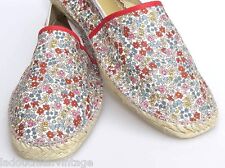 SANDÁLIAS ALPARGATAS FEMININAS FRANCESAS GABIA PARE~LIBERDADE FLORAL~FEITAS À MÃO-NOVAS&CAIXA~7,5 comprar usado  Enviando para Brazil