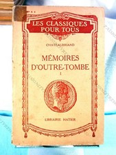 Mémoire tombe tome d'occasion  Argentan