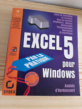 Excel windows pratique d'occasion  Lannion