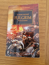 Fulgrim horus heresy for sale  ASHFORD