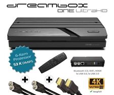 Dreambox One Ultra HD 2x DVB-S2X Tuner wielostrumieniowy 4K 2160p E2 Linux Dual Wifi na sprzedaż  Wysyłka do Poland