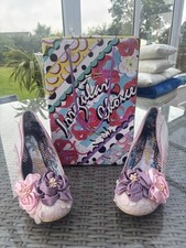 Irregular choice peach for sale  LOOE