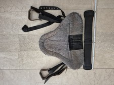Reitpad bareback rot gebraucht kaufen  Brombachtal