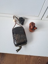 Rabbit theme netsuke for sale  BARRY
