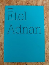 Etel adnan documenta gebraucht kaufen  Wolfenbüttel