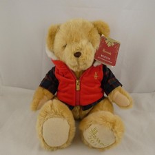 Harrods teddy bear for sale  PLYMOUTH