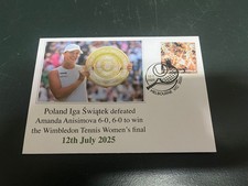 (2139) 14-7-2025 - Tênis Wimbledon 2025 - Final Feminina (I. Swiatek) C comprar usado  Enviando para Brazil