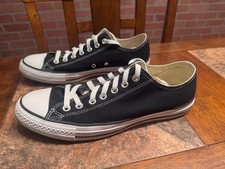 Tênis Converse All Star preto cano baixo masculino 9.5 feminino 11.5 comprar usado  Enviando para Brazil