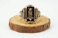 College ring gold gebraucht kaufen  Hamburg