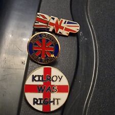 Political badges for sale  PONTYPRIDD