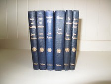 PRIDE & PREJUDICE, SENSE & SENSIBILITY, EMMA, ETC - JANE AUSTEN - NELSON, usado comprar usado  Enviando para Brazil