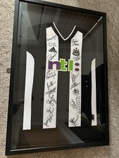 Signed newcastle 2001 for sale  BLYTH