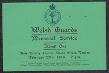 Welsh guards memorial for sale  OXFORD