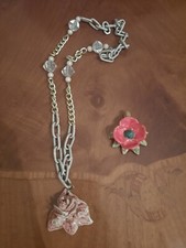 Collana con ciondolo usato  Avola