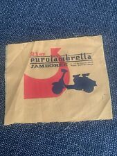 Lambretta scooter patch for sale  HULL
