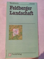 Wanderkarte ddr feldberger gebraucht kaufen  Radebeul