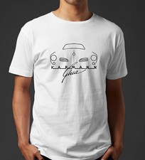 Camiseta retrô Karmann Ghia script e visão frontal (5 opções de cores) comprar usado  Enviando para Brazil