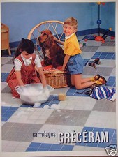 1957 grèceram advertising d'occasion  Expédié en Belgium