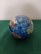 Gemstone globe paperweight for sale  East Marion
