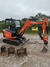 Kubota kx030 digger for sale  HONITON
