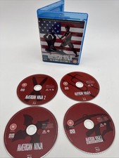 American Ninja 1-4 Collectors Edition Blu-ray Bluray Movie Film comprar usado  Enviando para Brazil