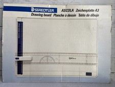 PRANCHETA DE DESENHO STAEDTLER 662 A3 FEITA NA ALEMANHA Caixa Original comprar usado  Enviando para Brazil
