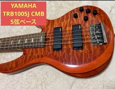 Baixo elétrico Yamaha TRB1005J CMB 5 cordas acolchoado top feito na Indonésia comprar usado  Enviando para Brazil