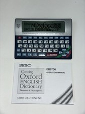 Seiko er6700 xford gebraucht kaufen  Versand nach Germany