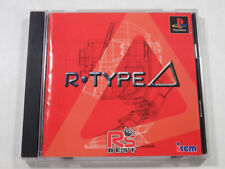 R-TYPE DELTA SONY PLAYSTATION 1 (PS1 RS BEST) NTSC-JAPAN (COMPLETE WITH SPIN/REG, usado comprar usado  Enviando para Brazil