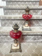 Pair french cranberry for sale  Cardington