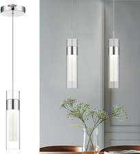 Chrome pendant light for sale  Flint