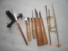 Ferramenta de fabricação de violino Luthier Tools setter ferramenta de reparo faca incrustada comprar usado  Enviando para Brazil