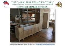 Handmade bespoke solid for sale  HALIFAX