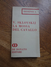 Sklovskij mossa del usato  Firenze