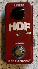 tc electronic hof mini reverb for sale  Ball Ground