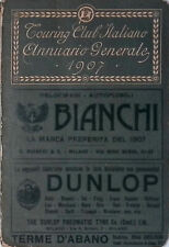Annuario 1907 touring usato  Italia