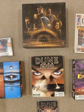 Dune PC Big Box Sandworm - Dune 2000 - Emperor Battle, quadrinhos, jogo de tabuleiro de filme comprar usado  Enviando para Brazil