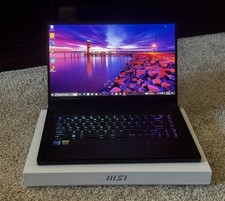 Msi creator 15.6 for sale  Orange Park