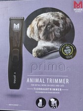 Moser kleintier trimmer gebraucht kaufen  Hörstel