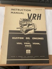Ruston oil engine for sale  RETFORD