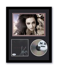 Evanescence autógrafo assinado 11x14 personalizado emoldurado CD foto The Bitter Truth ACOA comprar usado  Enviando para Brazil