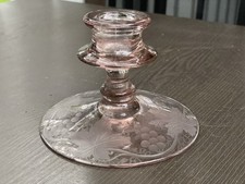 Vintage pink depression for sale  Staatsburg