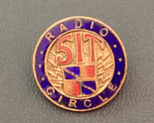 Vintage enamel badge for sale  UK