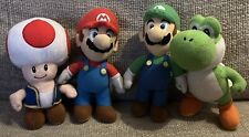 Super mario plush for sale  NORTHAMPTON