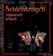 Seidenkragen traumhaft bemalt gebraucht kaufen  Berlin
